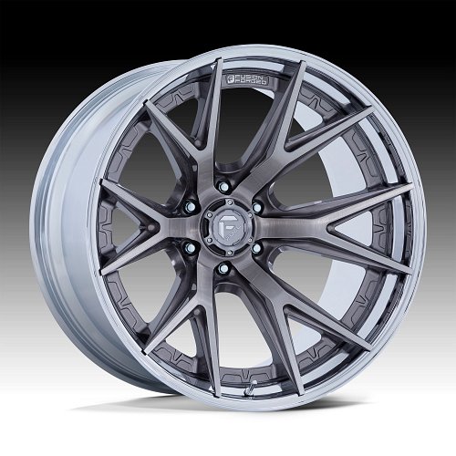 Fuel Catalyst FC402AP Platinum Custom Truck Wheels 1